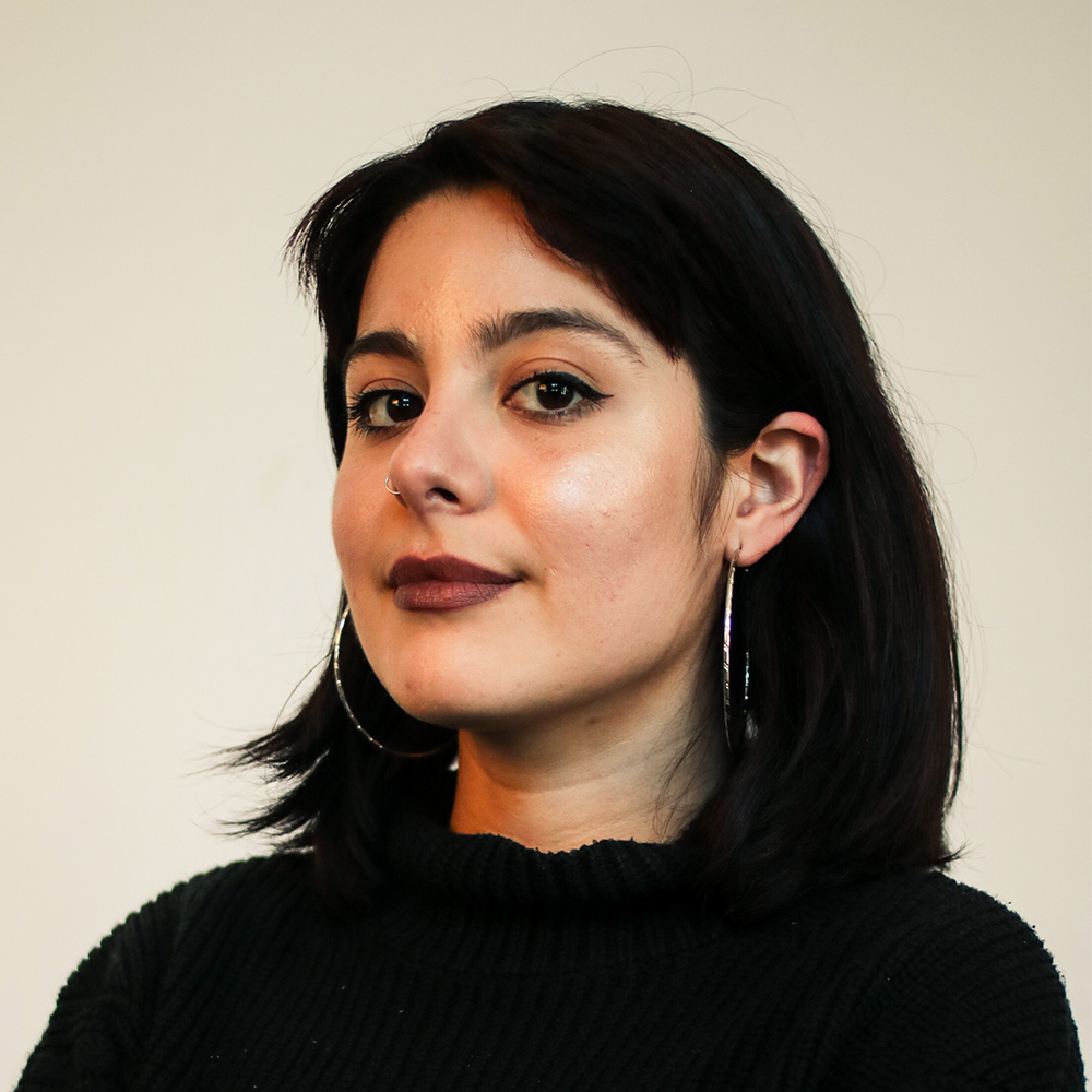 Headshot of Karla Daniela Rosas.