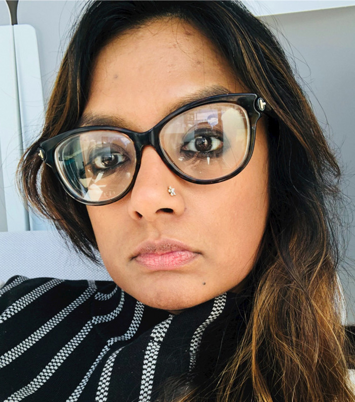 Headshot of Uma Viswanathan.