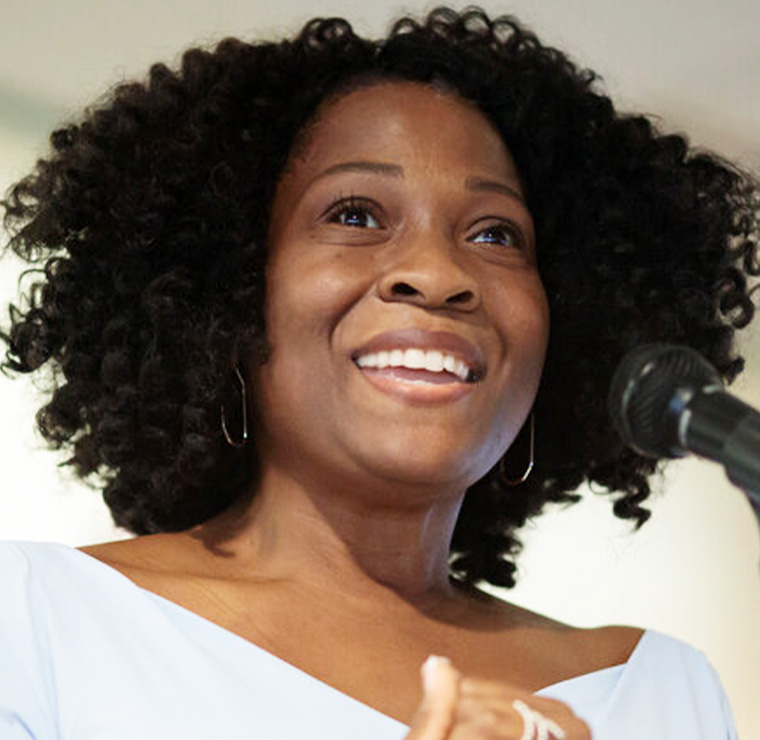 Headshot of Jehmu Greene.