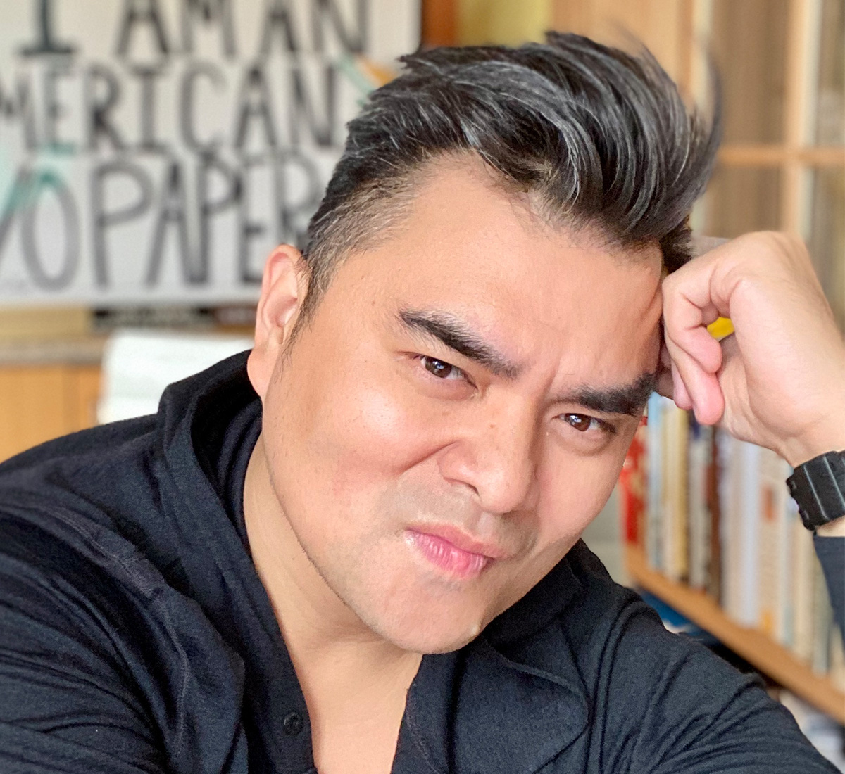 Headshot of Jose Antonio Vargas