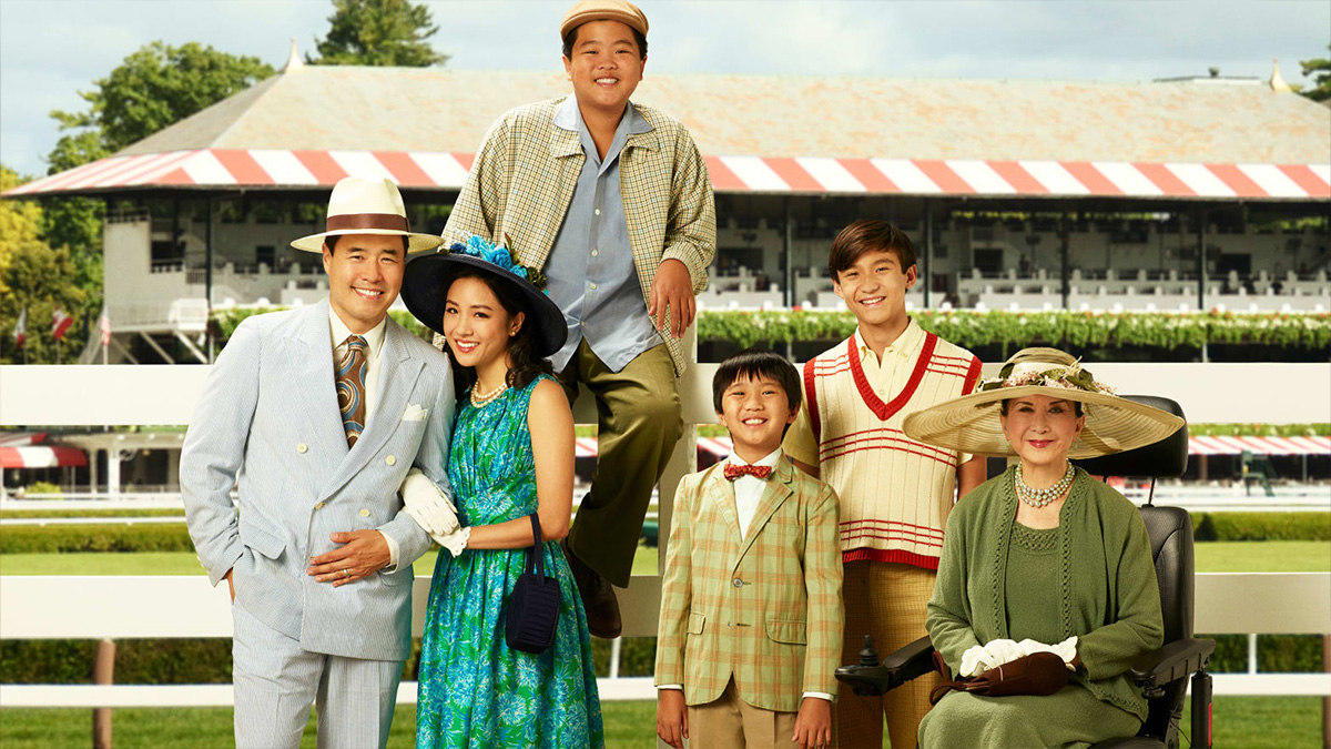 The starring family of Fresh Off the Boat (ABC)