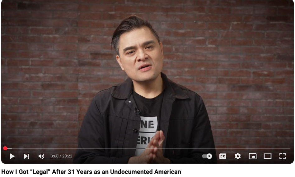 Define American’s Statement Regarding Our Founder and President Jose Antonio Vargas’ Change of Legal Status